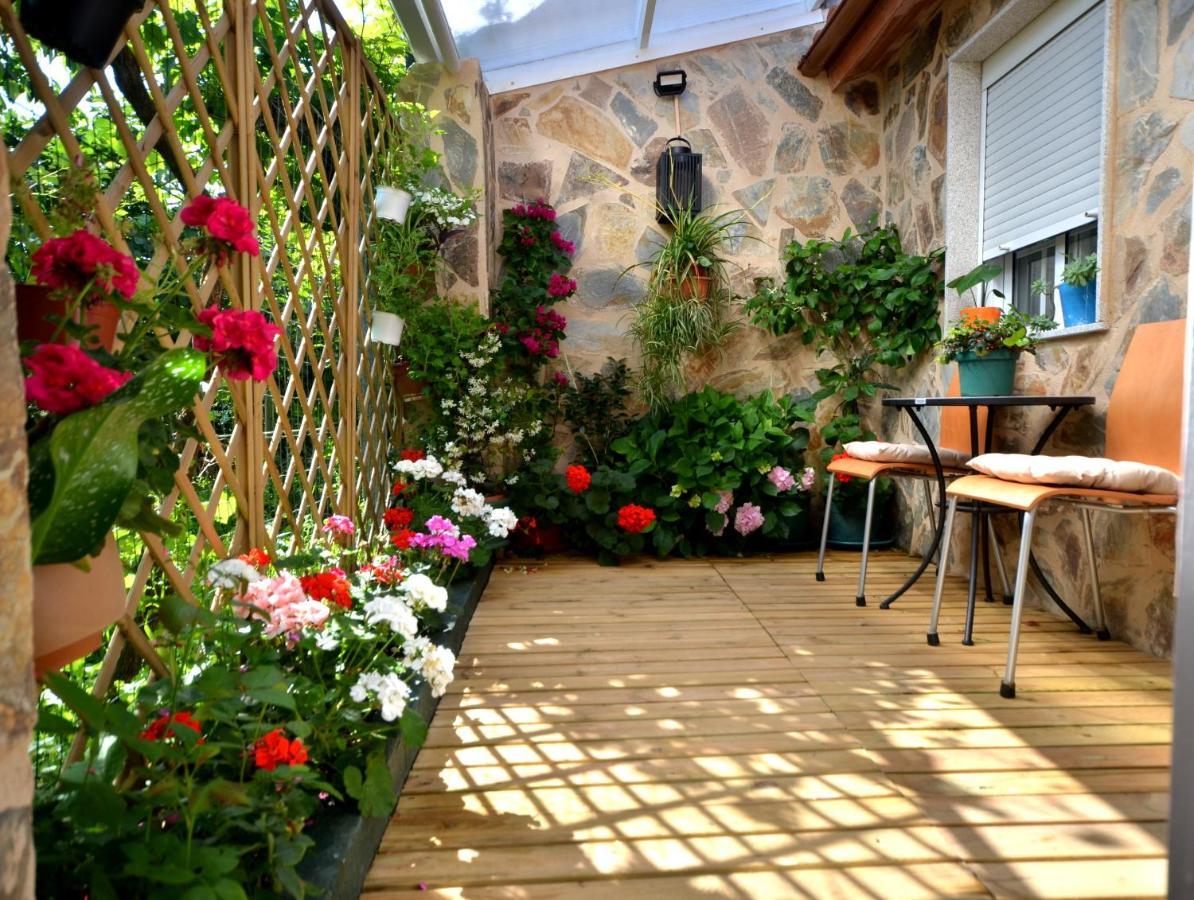 Casa Jardín Vila Monforte De Lemos Exterior foto
