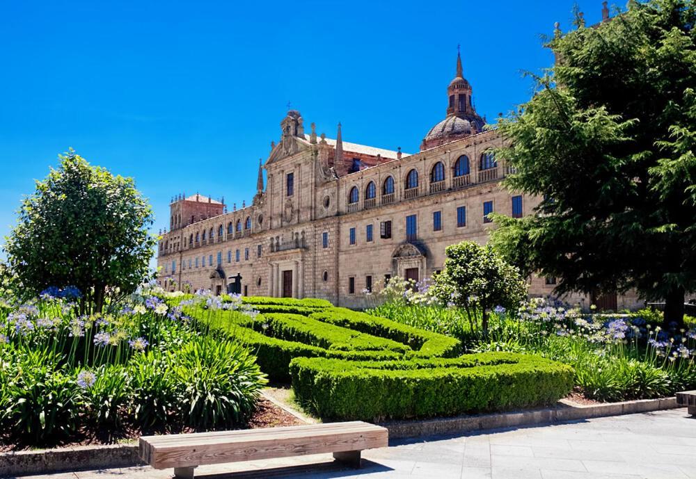 Casa Jardín Vila Monforte De Lemos Exterior foto
