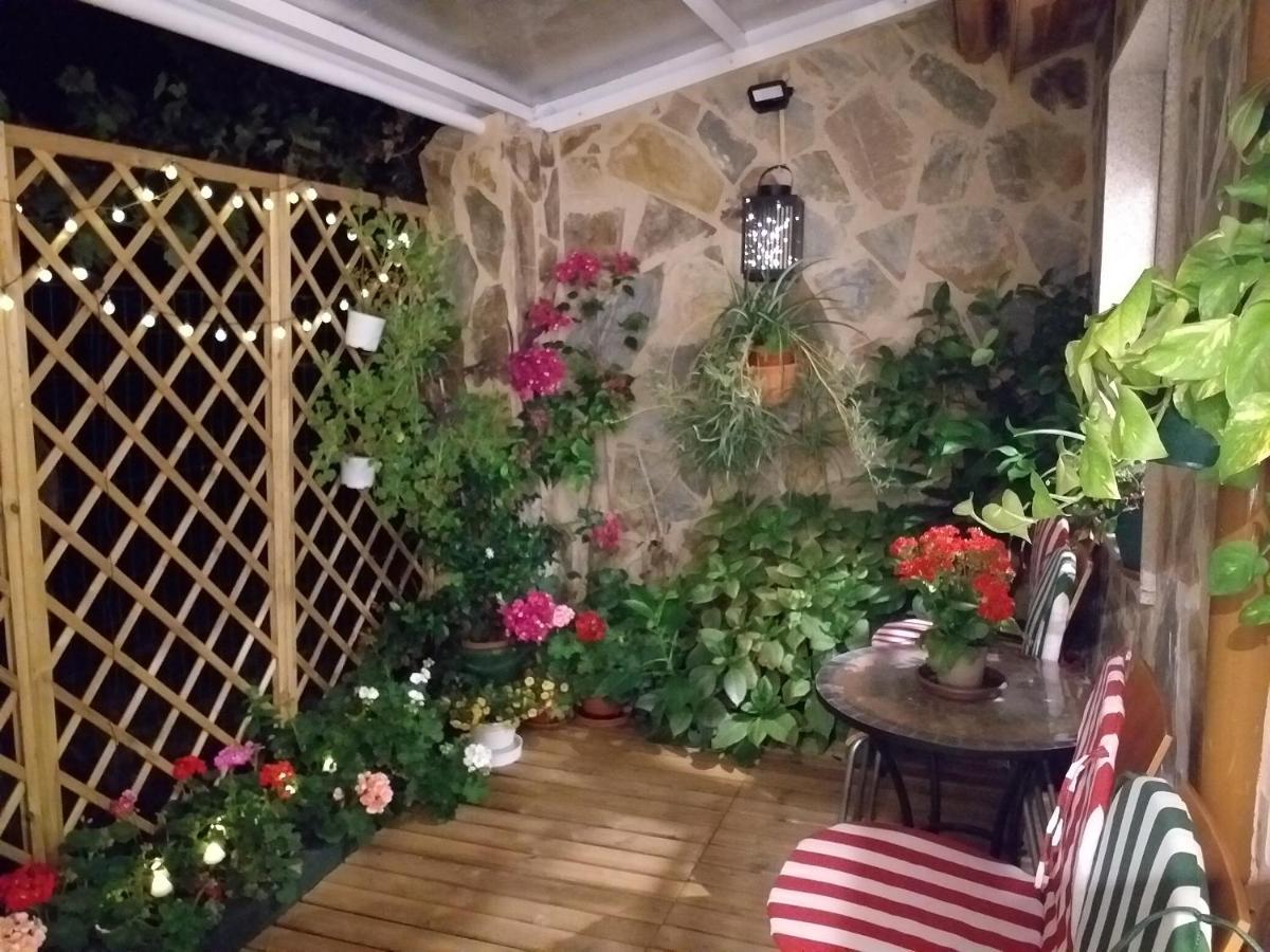 Casa Jardín Vila Monforte De Lemos Exterior foto